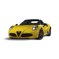 2016 Alfa Romeo 4C Spider